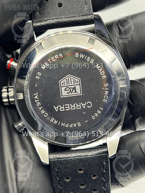 Фото 16 - TAG Heuer Carrera 43mm Art 8862