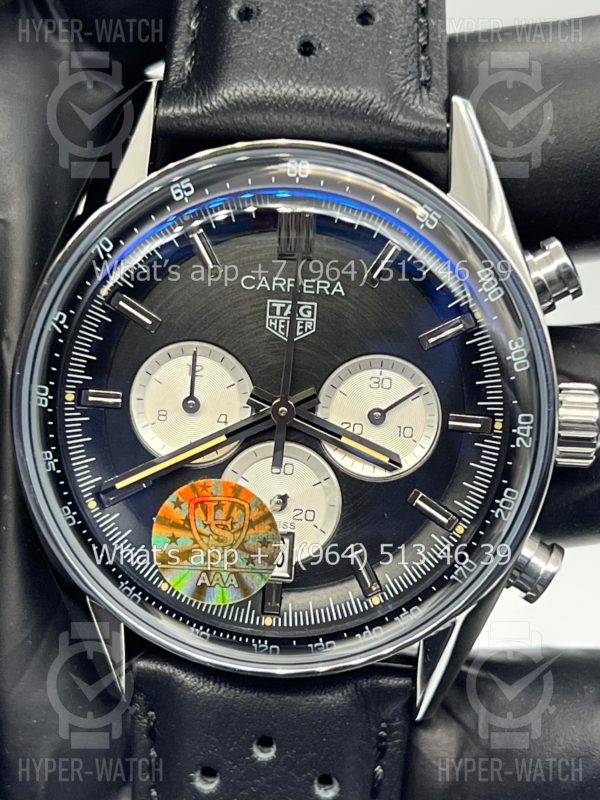 Товар Tag Heuer Carrera 39mm Art 8867 Фото 2 - Tag Heuer Carrera 39mm Art 8867