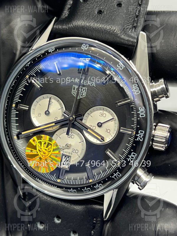 Товар Tag Heuer Carrera 39mm Art 8867 Фото 3 - Tag Heuer Carrera 39mm Art 8867