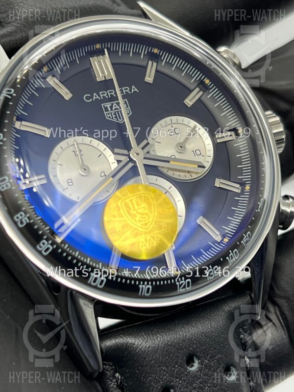 Товар Tag Heuer Carrera 39mm Art 8867 Фото 6 - Tag Heuer Carrera 39mm Art 8867