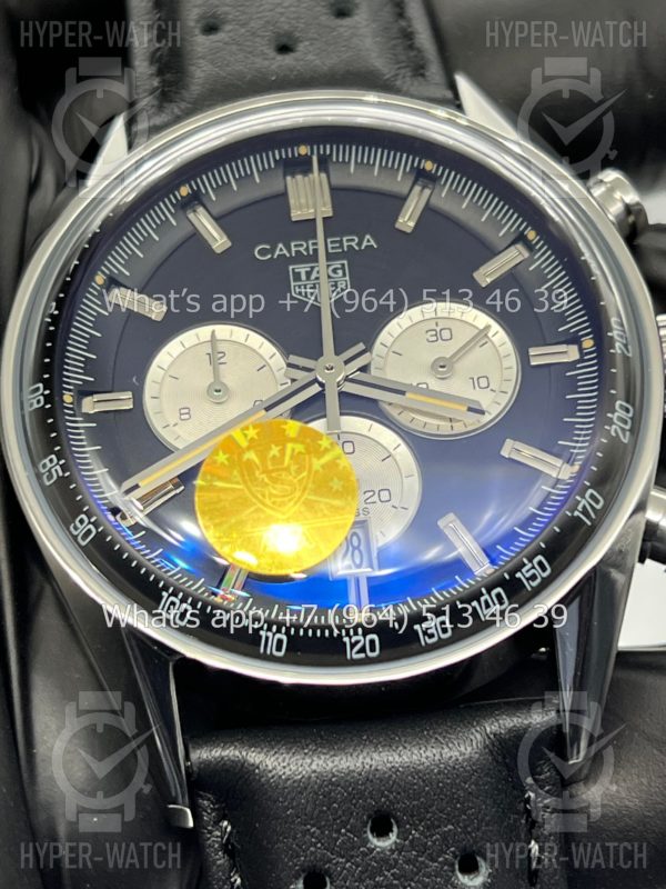 Товар Tag Heuer Carrera 39mm Art 8867 Фото 8 - Tag Heuer Carrera 39mm Art 8867