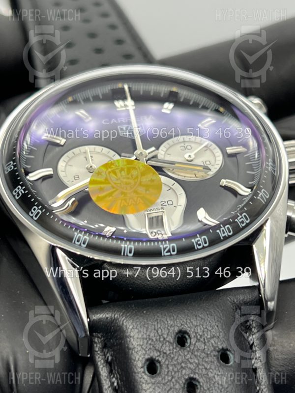 Товар Tag Heuer Carrera 39mm Art 8867 Фото 9 - Tag Heuer Carrera 39mm Art 8867