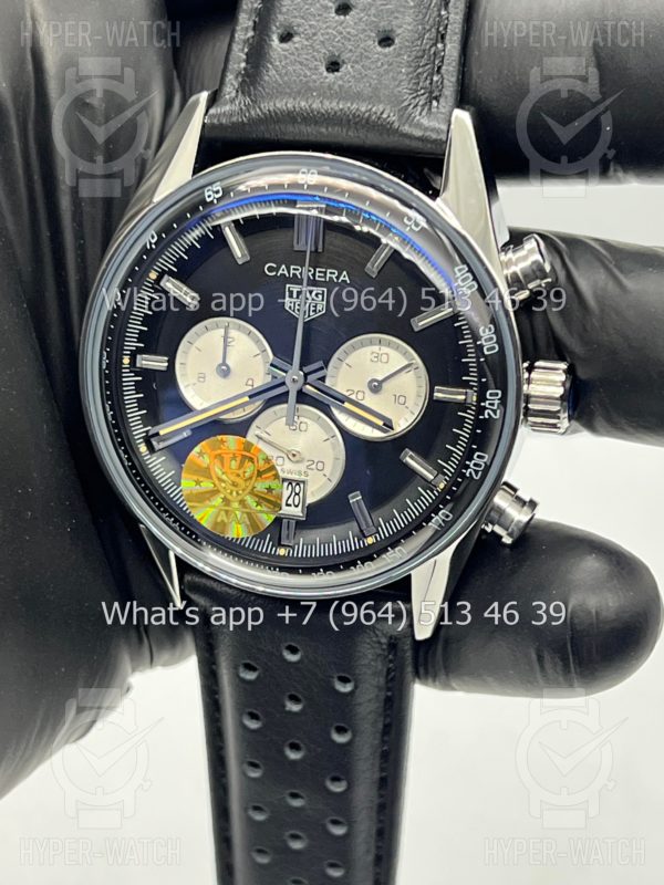 Товар Tag Heuer Carrera 39mm Art 8867 Фото 11 - Tag Heuer Carrera 39mm Art 8867
