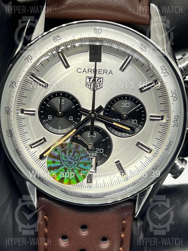 Товар Tag Heuer Carrera 39mm Art 8868 Фото 2 - Tag Heuer Carrera 39mm Art 8868