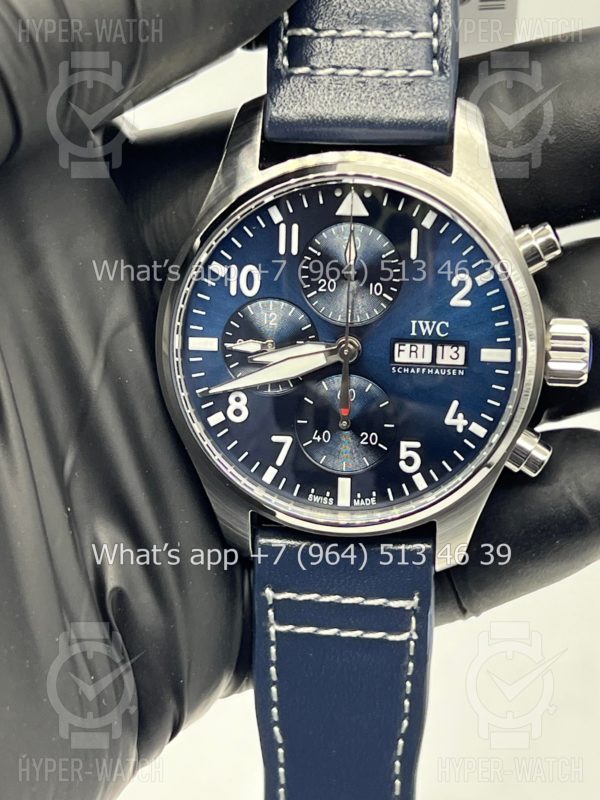 Товар IWC Pilot`s Watches IW388101 Blue Фото 3 - IWC Pilot`s Watches IW388101 Blue