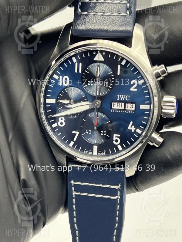 Товар IWC Pilot`s Watches IW388101 Blue Фото 4 - IWC Pilot`s Watches IW388101 Blue