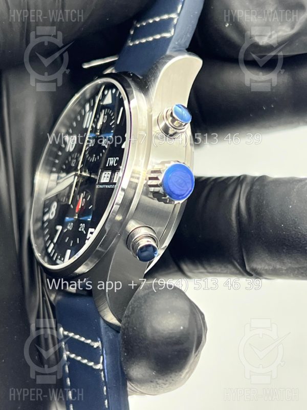 Товар IWC Pilot`s Watches IW388101 Blue Фото 5 - IWC Pilot`s Watches IW388101 Blue