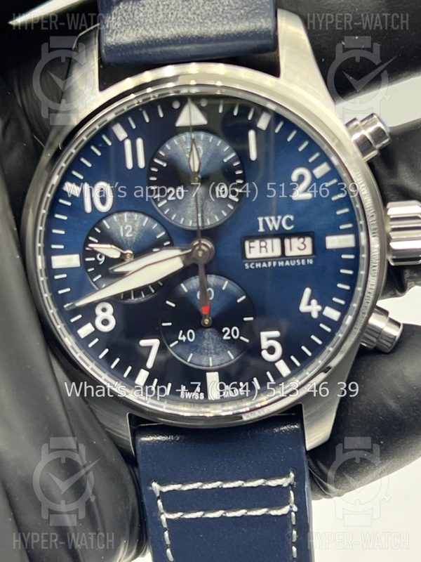 Товар IWC Pilot`s Watches IW388101 Blue Фото 8 - IWC Pilot`s Watches IW388101 Blue