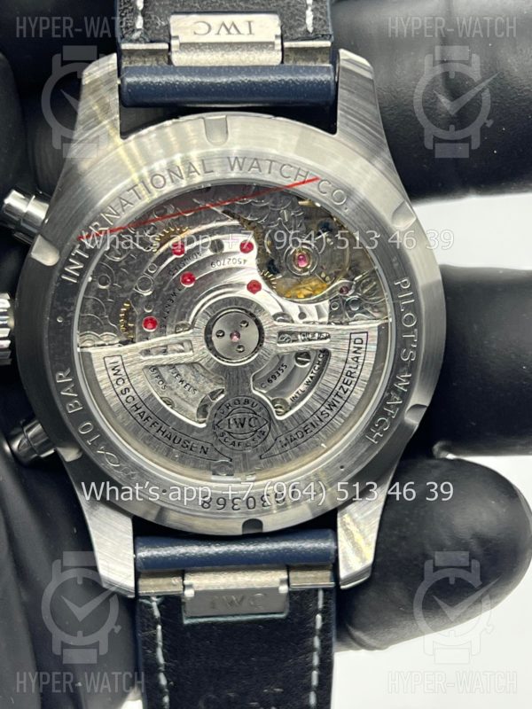 Товар IWC Pilot`s Watches IW388101 Blue Фото 18 - IWC Pilot`s Watches IW388101 Blue