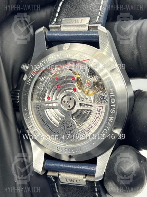 Товар IWC Pilot`s Watches IW388101 Blue Фото 19 - IWC Pilot`s Watches IW388101 Blue