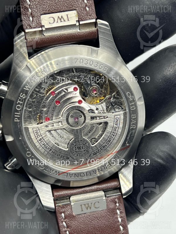 Фото 17 - IWC Pilot`s Watches IW378005