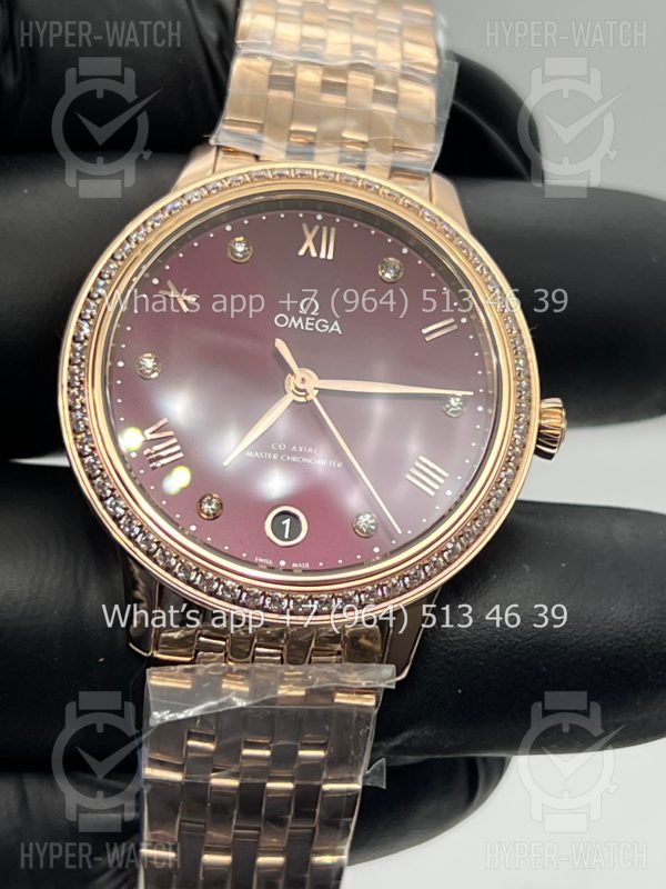 Фото 9 - Omega De Ville Prestige 434.55.34.20.61.001
