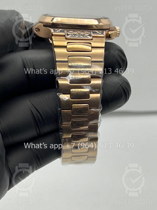 Фото 7 - Patek Philippe Nautilus 44mm Engraved Art 9087
