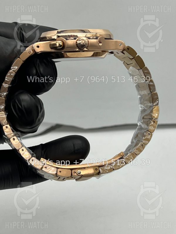 Фото 8 - Patek Philippe Nautilus 44mm Engraved Art 9087