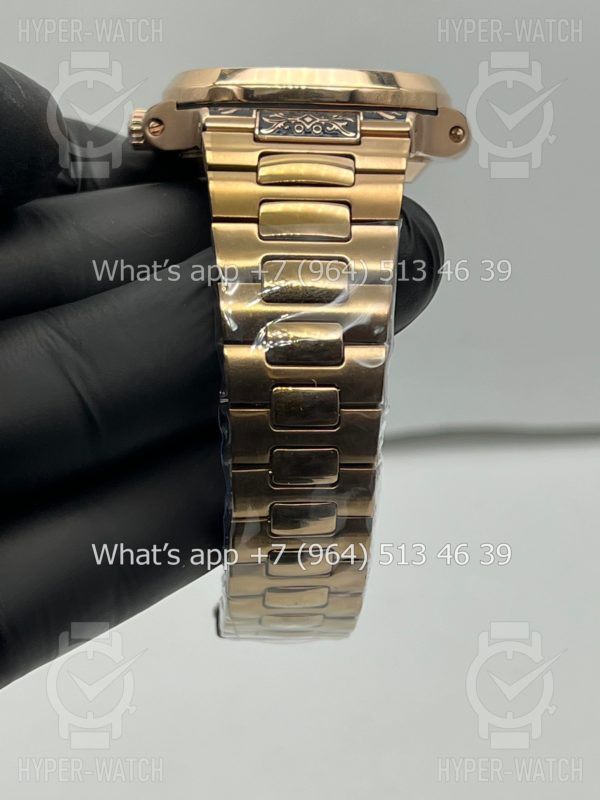 Фото 9 - Patek Philippe Nautilus 44mm Engraved Art 9087