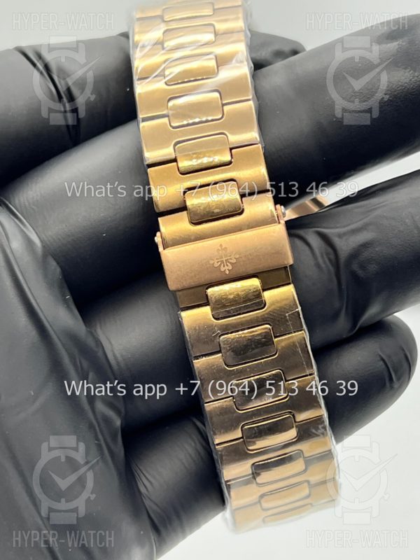 Фото 11 - Patek Philippe Nautilus 44mm Engraved Art 9087