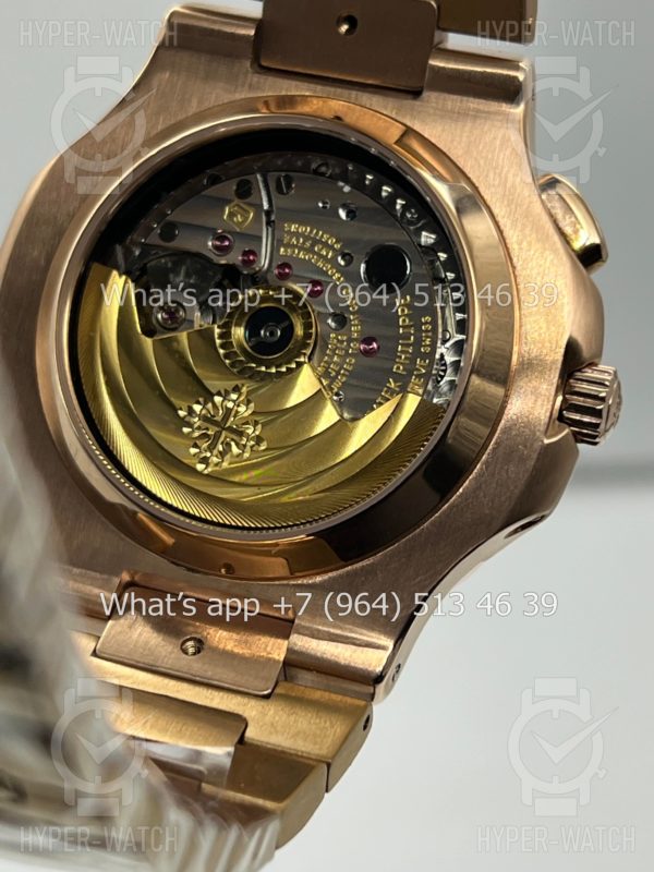 Фото 13 - Patek Philippe Nautilus 44mm Engraved Art 9087