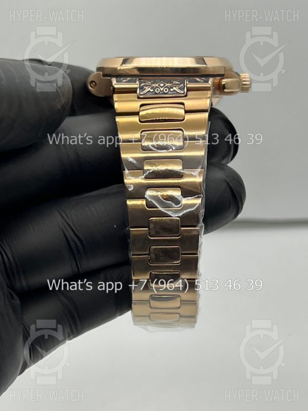 Фото 9 - Patek Philippe Nautilus 44mm Engraved Art 9089