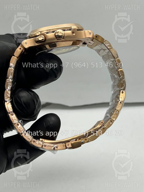 Фото 10 - Patek Philippe Nautilus 44mm Engraved Art 9089
