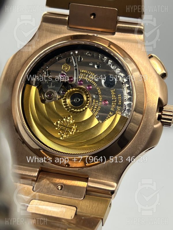 Фото 16 - Patek Philippe Nautilus 44mm Engraved Art 9089