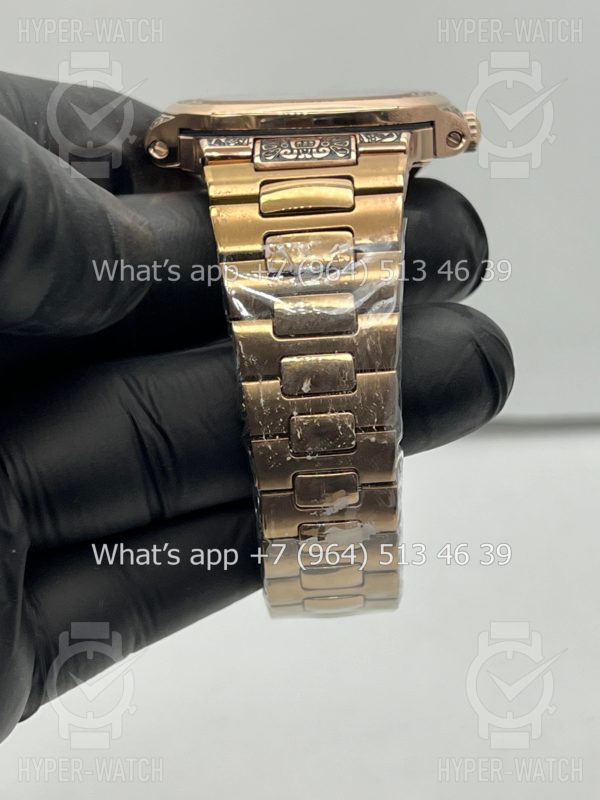 Фото 9 - Patek Philippe Nautilus 44mm Engraved Art 9096