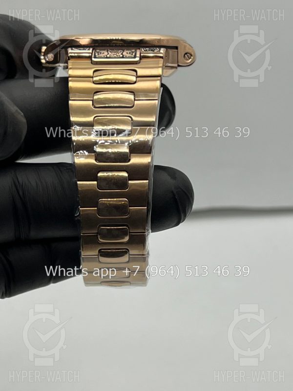 Фото 11 - Patek Philippe Nautilus 44mm Engraved Art 9096