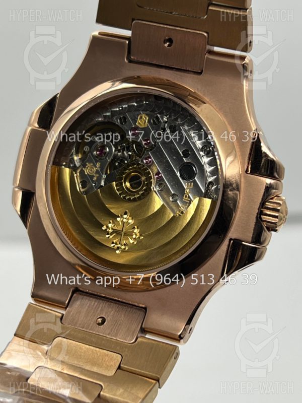 Фото 15 - Patek Philippe Nautilus 44mm Engraved Art 9096