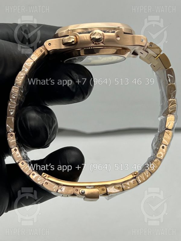Товар Patek Philippe Nautilus 44mm Engraved Art 9090 Фото 12 - Patek Philippe Nautilus 44mm Engraved Art 9090