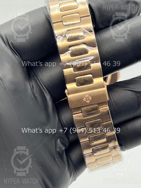Товар Patek Philippe Nautilus 44mm Engraved Art 9090 Фото 15 - Patek Philippe Nautilus 44mm Engraved Art 9090
