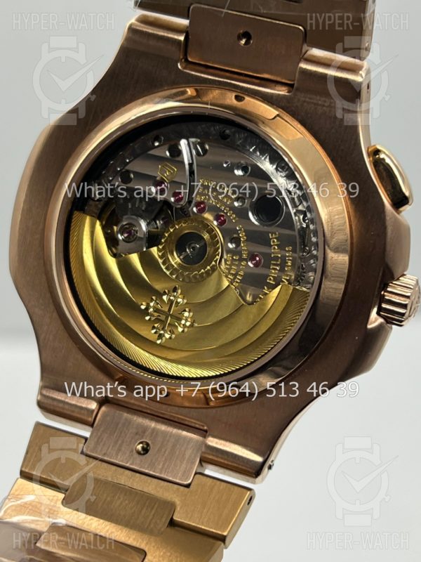 Товар Patek Philippe Nautilus 44mm Engraved Art 9090 Фото 17 - Patek Philippe Nautilus 44mm Engraved Art 9090
