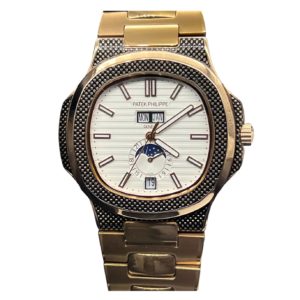 Фото 46 - Patek Philippe Nautilus 40mm Engraved Art 9105