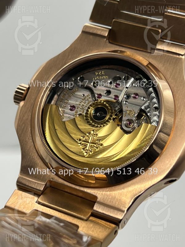 Товар Patek Philippe Nautilus 40mm Engraved Art 9105 Фото 19 - Patek Philippe Nautilus 40mm Engraved Art 9105
