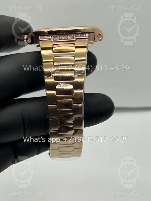 Товар Patek Philippe Nautilus 44mm Engraved Art 9098 Фото 11 - Patek Philippe Nautilus 44mm Engraved Art 9098