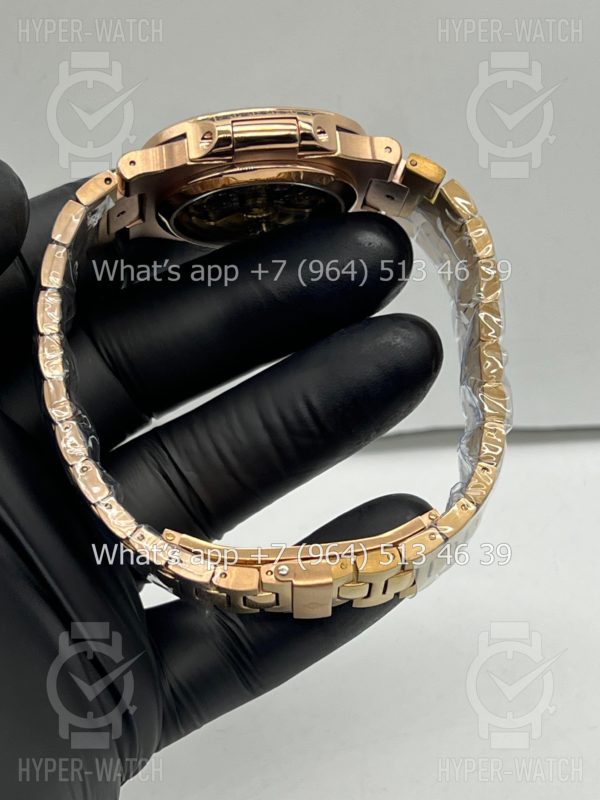 Товар Patek Philippe Nautilus 44mm Engraved Art 9098 Фото 12 - Patek Philippe Nautilus 44mm Engraved Art 9098