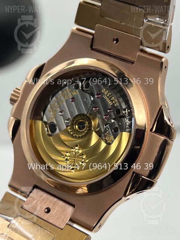 Товар Patek Philippe Nautilus 44mm Engraved Art 9098 Фото 16 - Patek Philippe Nautilus 44mm Engraved Art 9098