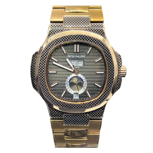 Товар Patek Philippe Nautilus 40mm Engraved Art 9106 Фото 1 - Patek Philippe Nautilus 40mm Engraved Art 9106