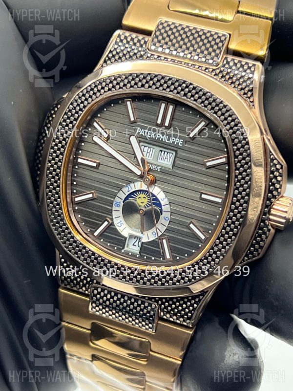 Товар Patek Philippe Nautilus 40mm Engraved Art 9106 Фото 3 - Patek Philippe Nautilus 40mm Engraved Art 9106