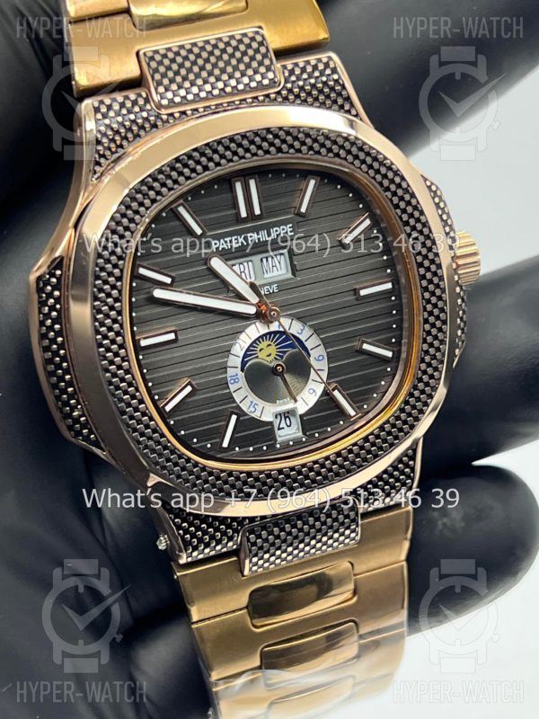 Товар Patek Philippe Nautilus 40mm Engraved Art 9106 Фото 5 - Patek Philippe Nautilus 40mm Engraved Art 9106