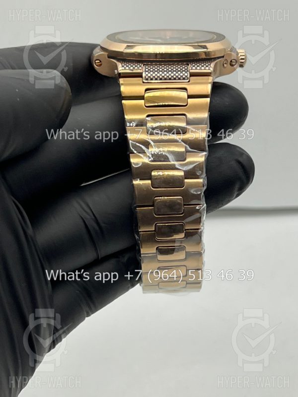 Товар Patek Philippe Nautilus 40mm Engraved Art 9106 Фото 7 - Patek Philippe Nautilus 40mm Engraved Art 9106