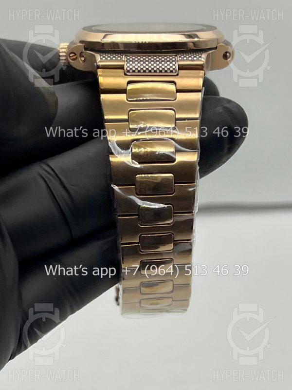 Товар Patek Philippe Nautilus 40mm Engraved Art 9106 Фото 9 - Patek Philippe Nautilus 40mm Engraved Art 9106