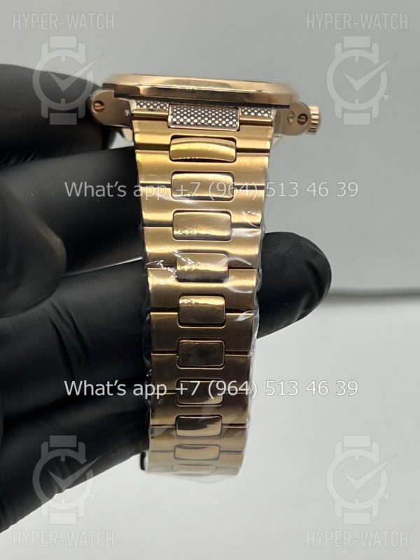 Товар Patek Philippe Nautilus 40mm Engraved Art 9106 Фото 11 - Patek Philippe Nautilus 40mm Engraved Art 9106