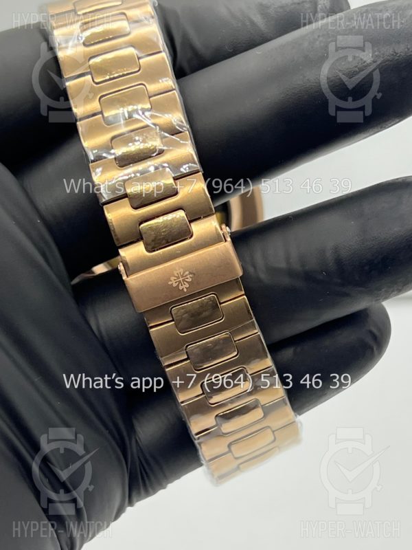 Товар Patek Philippe Nautilus 40mm Engraved Art 9106 Фото 13 - Patek Philippe Nautilus 40mm Engraved Art 9106