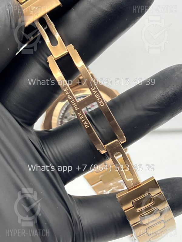 Товар Patek Philippe Nautilus 40mm Engraved Art 9106 Фото 14 - Patek Philippe Nautilus 40mm Engraved Art 9106