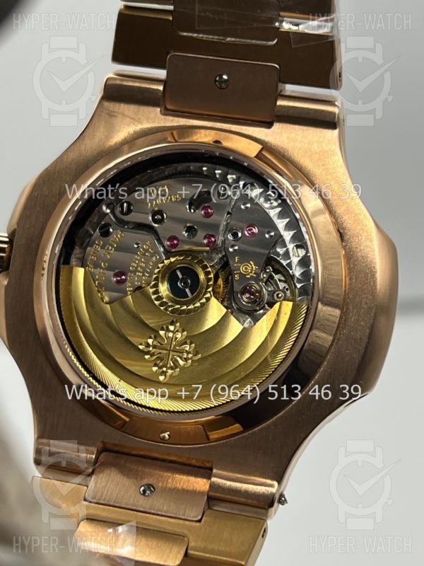 Товар Patek Philippe Nautilus 40mm Engraved Art 9106 Фото 15 - Patek Philippe Nautilus 40mm Engraved Art 9106