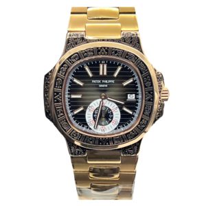Фото 56 - Patek Philippe Nautilus 44mm Engraved Art 9099