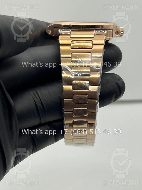 Товар Patek Philippe Nautilus 44mm Engraved Art 9099 Фото 7 - Patek Philippe Nautilus 44mm Engraved Art 9099