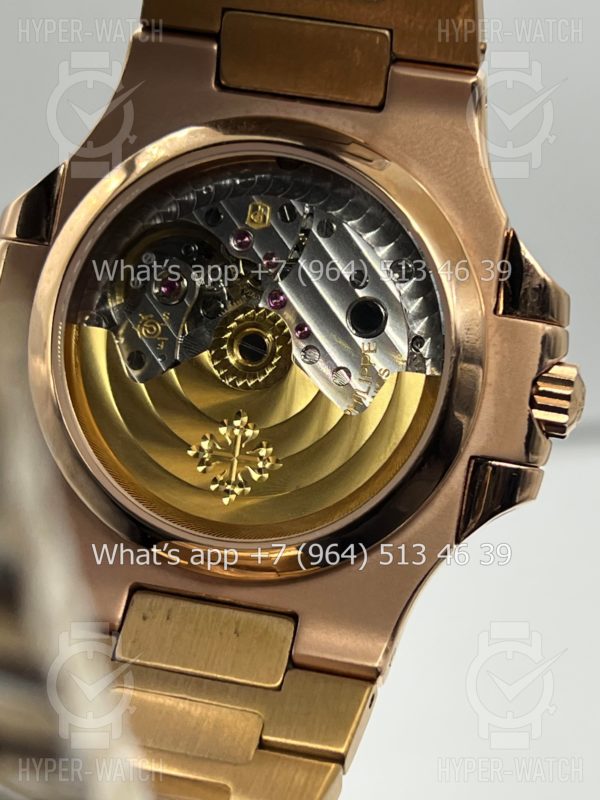 Товар Patek Philippe Nautilus 44mm Engraved Art 9099 Фото 13 - Patek Philippe Nautilus 44mm Engraved Art 9099