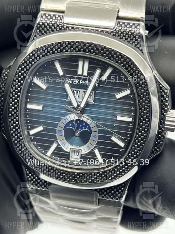 Товар Patek Philippe Nautilus 40mm Engraved Art 9107 Фото 4 - Patek Philippe Nautilus 40mm Engraved Art 9107