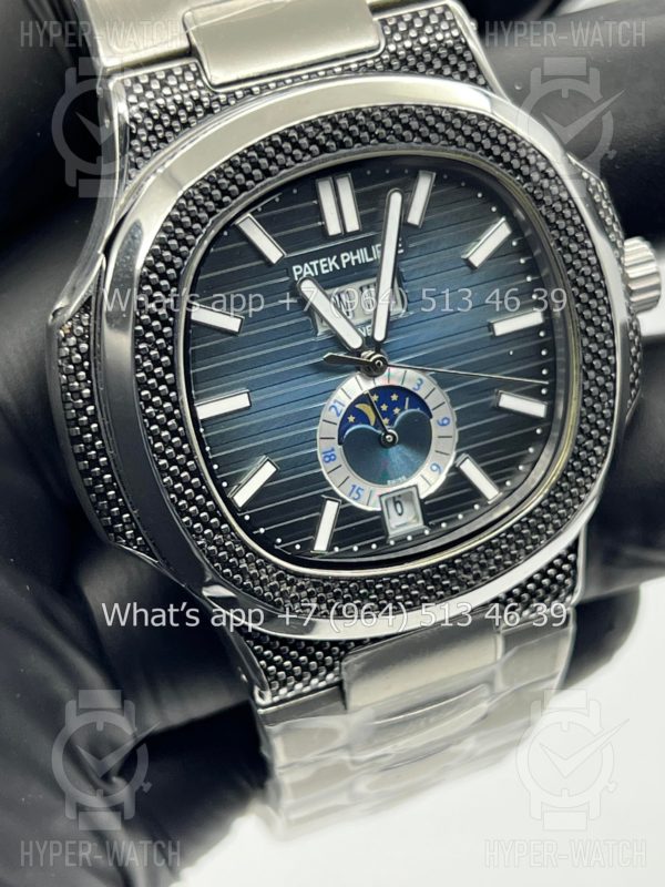 Товар Patek Philippe Nautilus 40mm Engraved Art 9107 Фото 5 - Patek Philippe Nautilus 40mm Engraved Art 9107