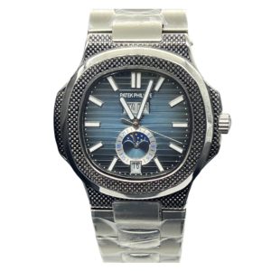 Фото 49 - Patek Philippe Nautilus 40mm Engraved Art 9107